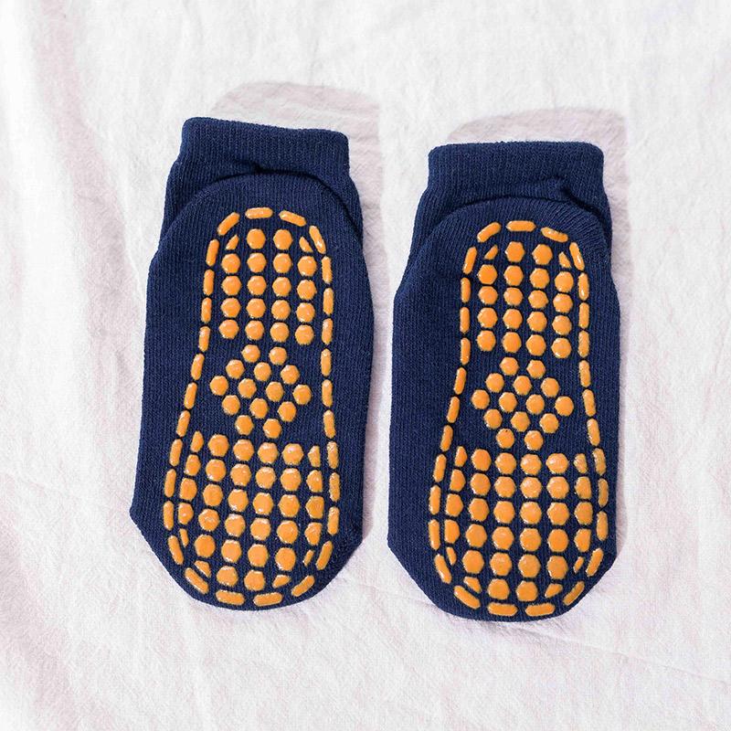 3-piece Children's Socks Antiskid Low Cut Socks