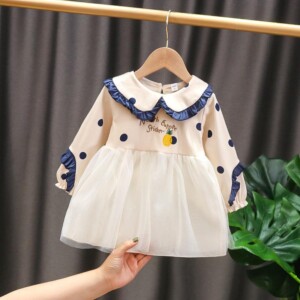 Polka Dot Tulle Dress for Toddler Girl