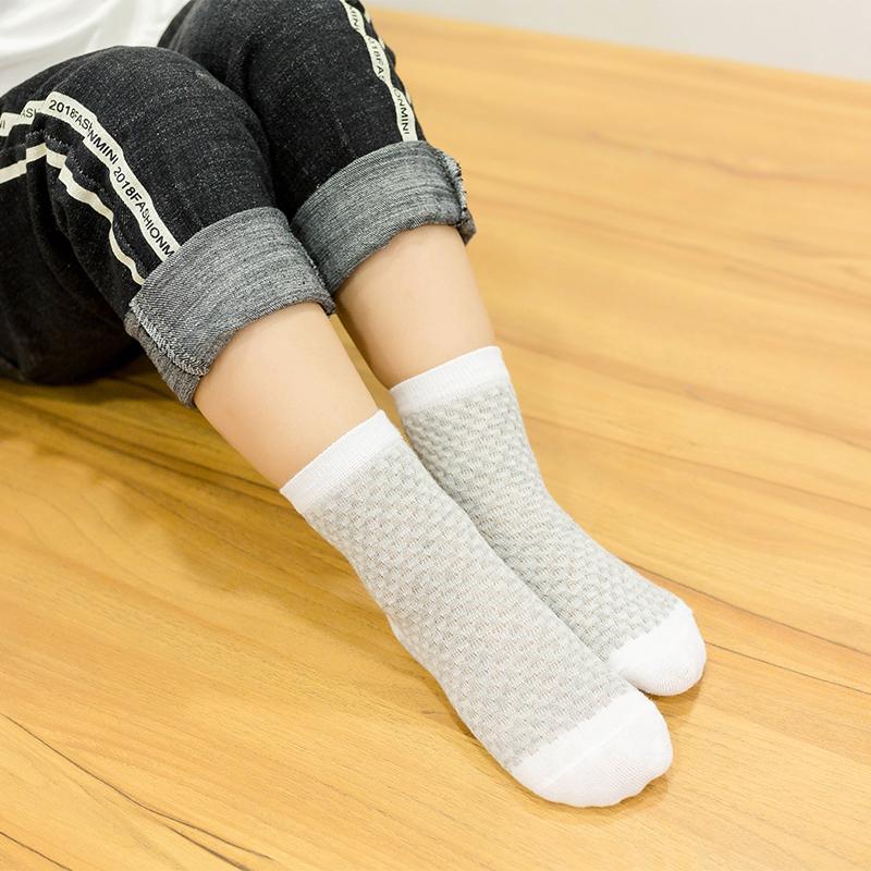 5-piece Cotton Mesh Socks