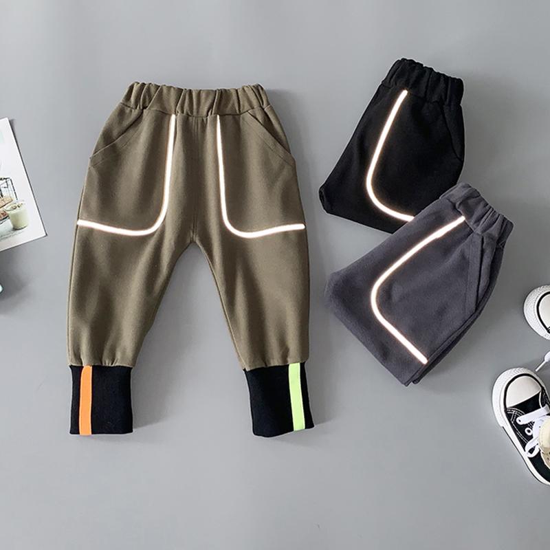 Solid Knit Pants for Toddler Boy