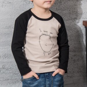 Dinosaur Pattern Long Sleeve T-shirt for Boy