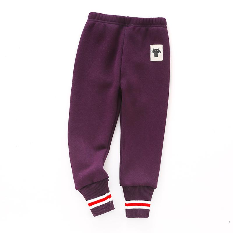 Fleece-lined Sports Pants for Toddler Boy