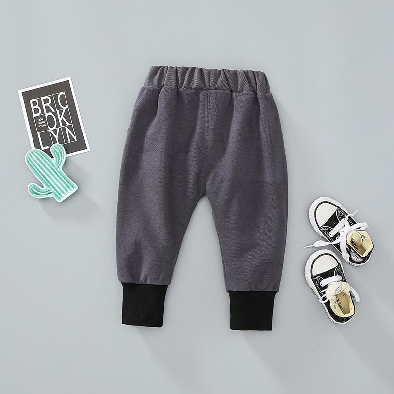 Solid Knit Pants for Toddler Boy