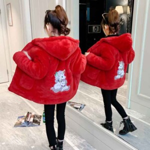 Extra Thick Puffer Jacket for Girl