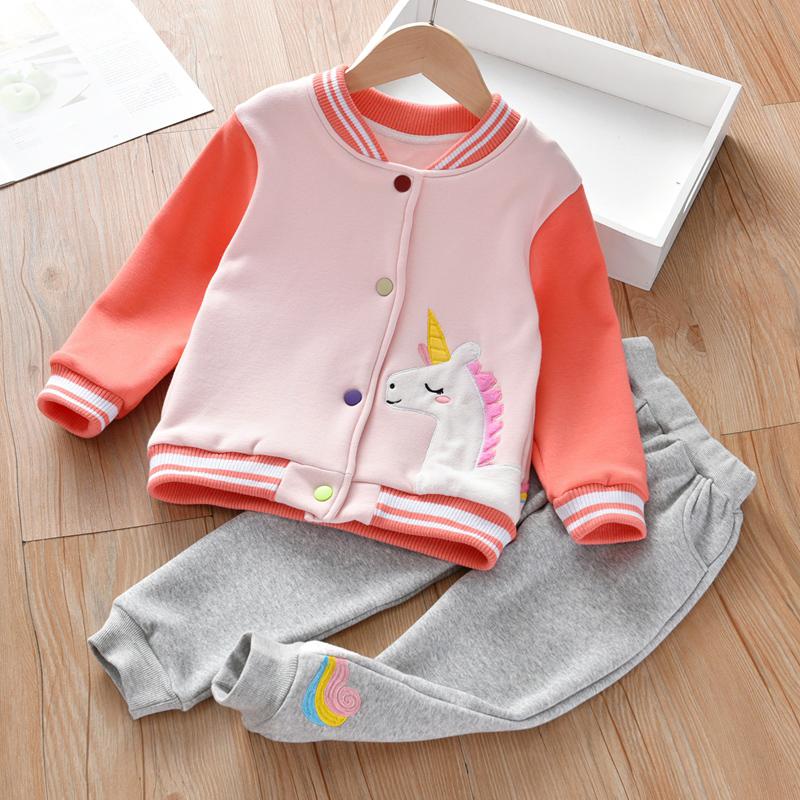 2-piece Coat & Pants for Toddler Girl