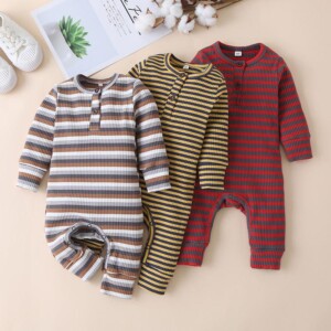 Striped Jumpsuit for Baby Boy