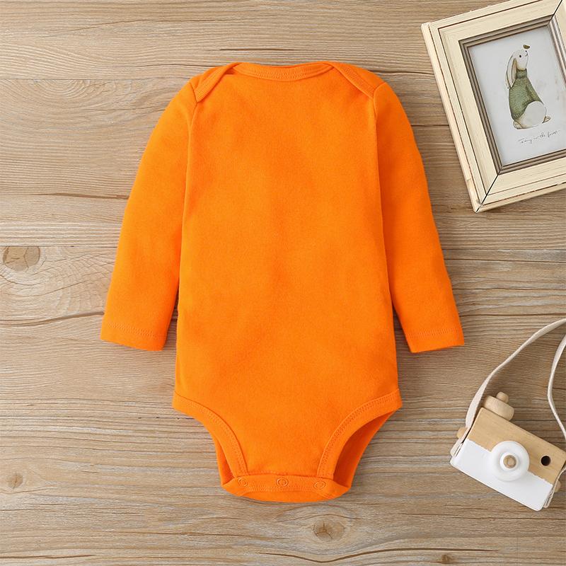 3-piece Solid Bodysuit & Hooded Striped Coat & Pants for Baby Boy