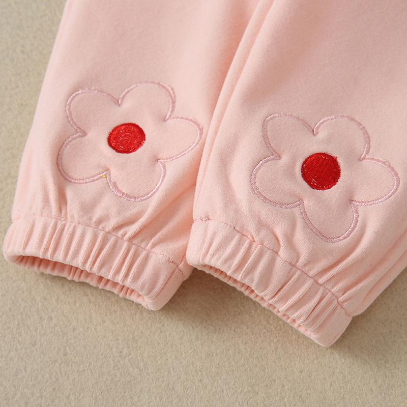 2-piece Letter Pattern Hoodie &amp; Pants for Baby Girl