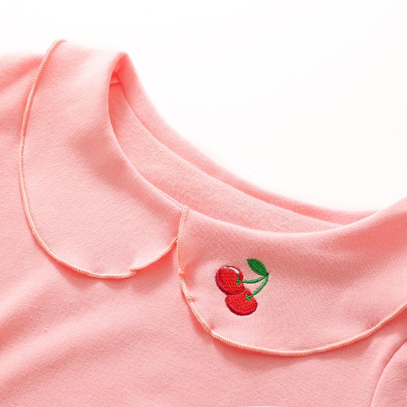 Cute  Long sleeve T-shirt for Toddler Girl
