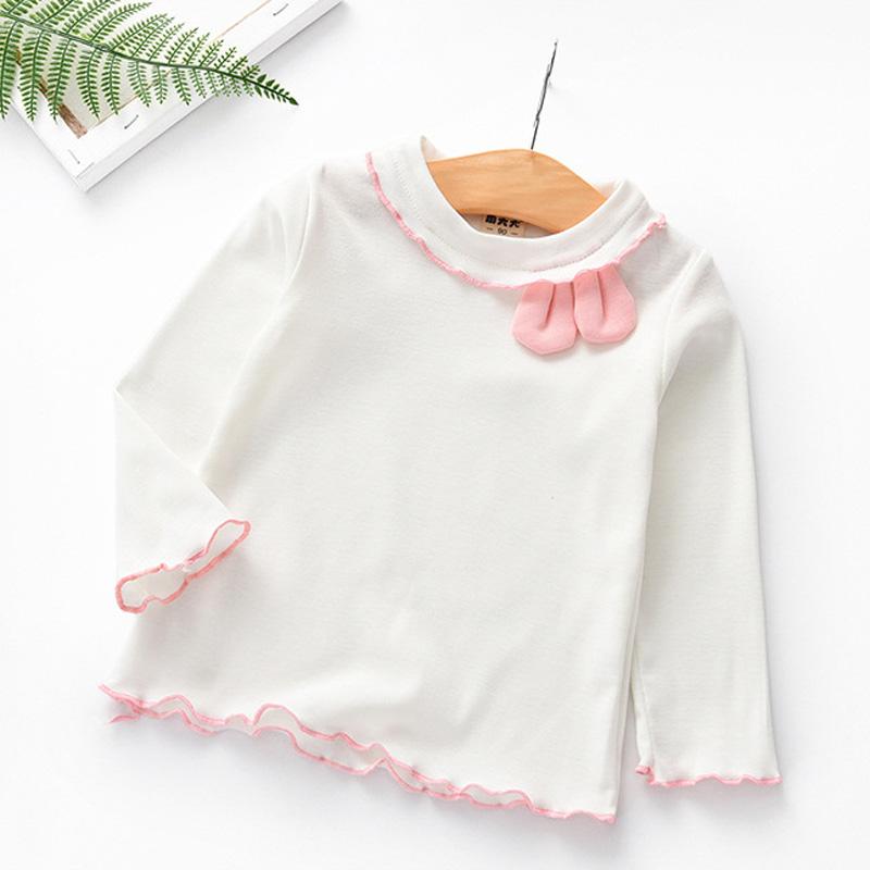 Solid Long Sleeve T-shirt for Toddler Girl