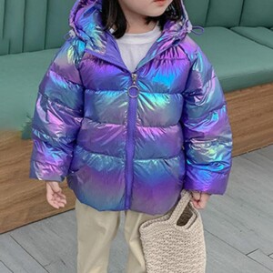 Thick Fashion Shiny Duck's Down Coat Multi-color for Selection