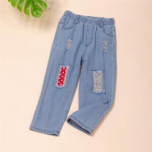 Fashion Jeans for Toddler Girl