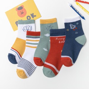5-piece Children's Socks