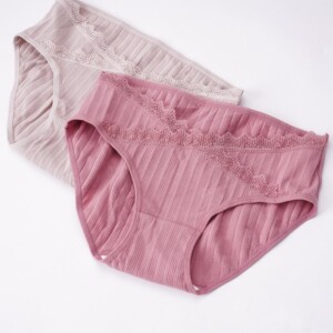 Maternity Lace Decor Cotton Breathable Underwear