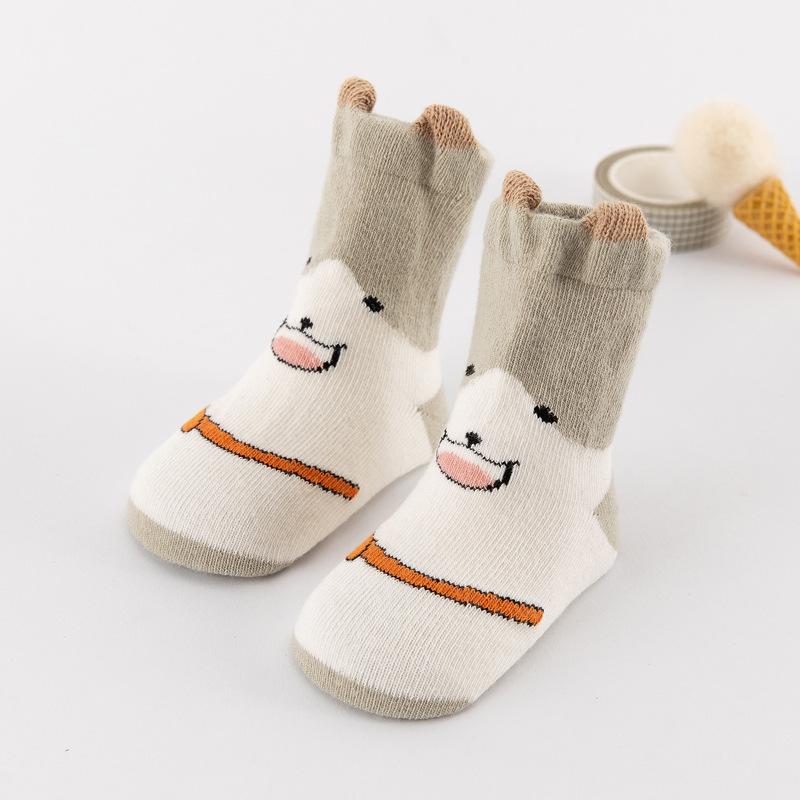 Cartoon Design Socks for Baby