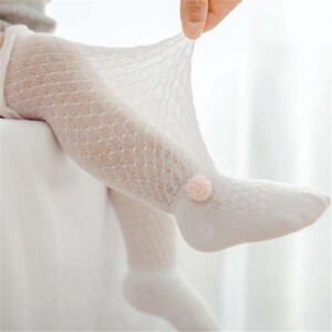 Breathable Lace Children's Stockings