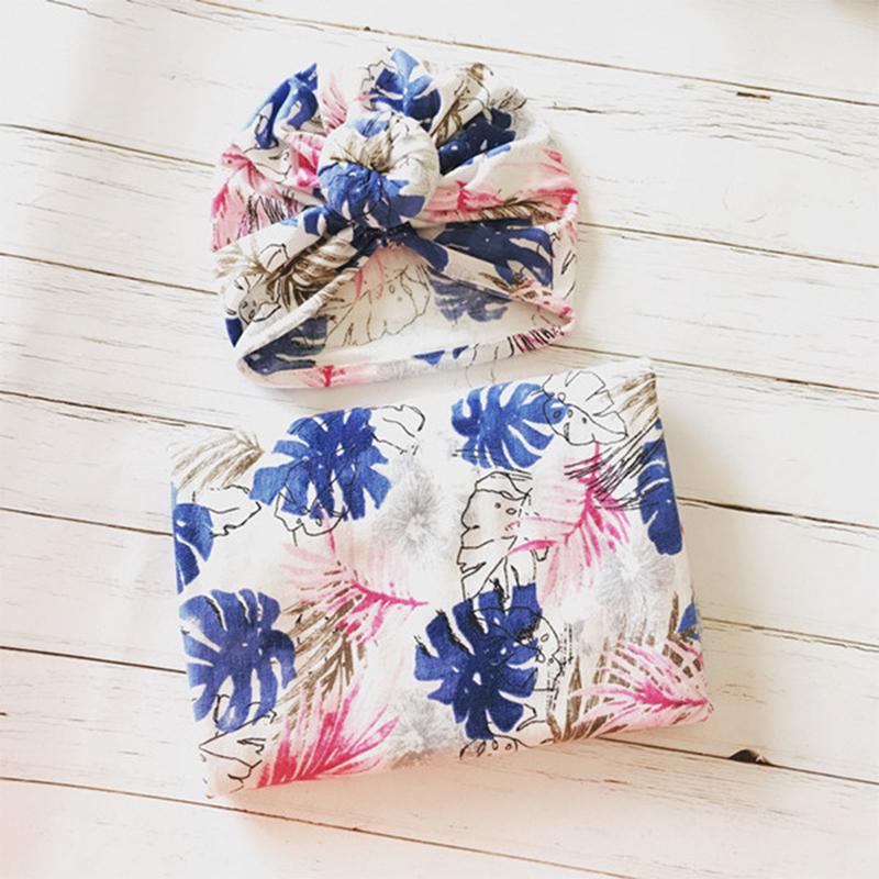 2-Piece Wrapping Towel and Hat Set