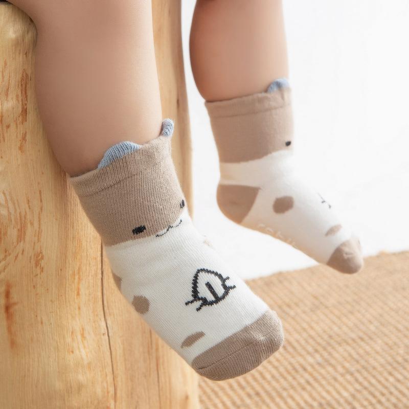 Cartoon Design Socks for Baby