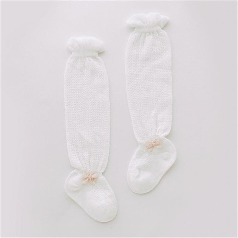 Breathable Lace Children's Stockings