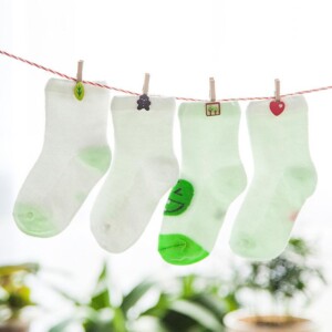 4-piece Mesh Socks for Baby