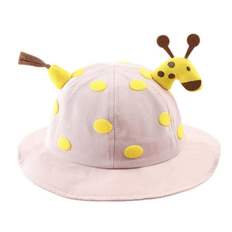 Cartoon Deer Basin Cap for Baby