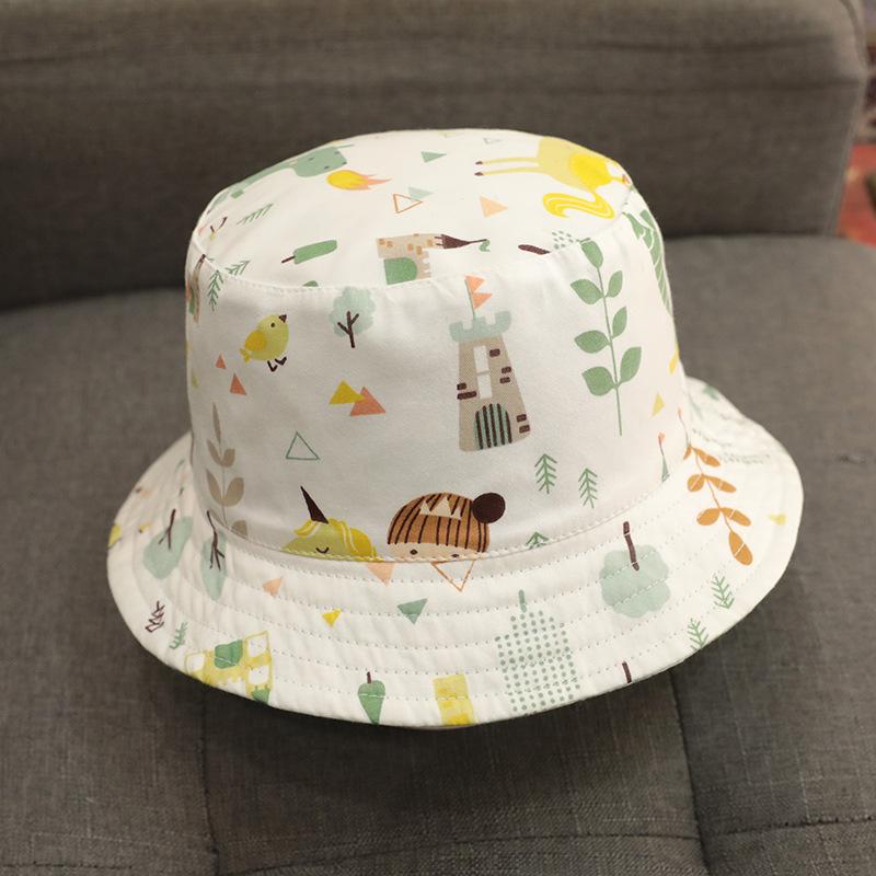 Double Side Bucket Hat Sun Visor Summer Fisherman Hat