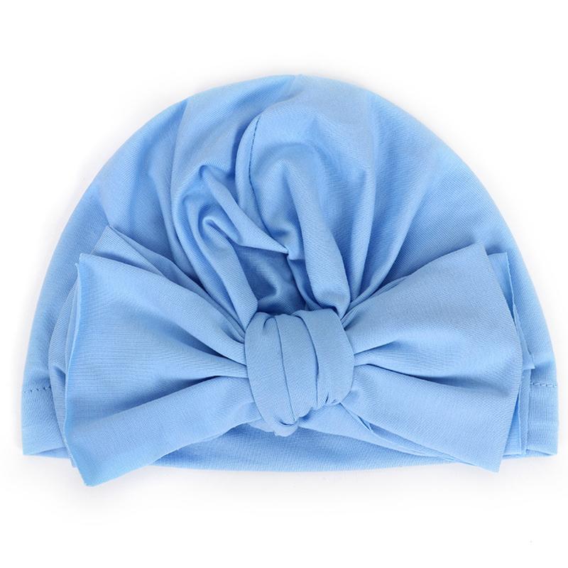Baby Turban Hat with Bow Children's Hats