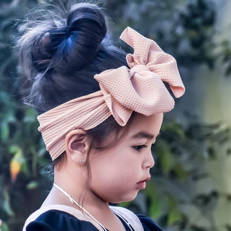 DIY Craft Bow Shape Hair Band Headwear for Baby/Toddler Girl
