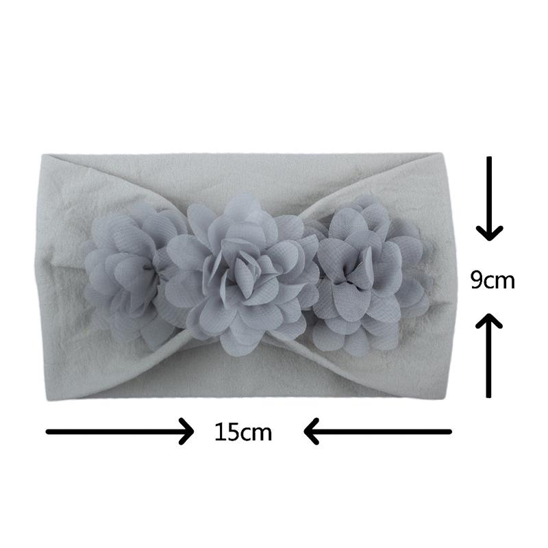 3D Flower Design Headband