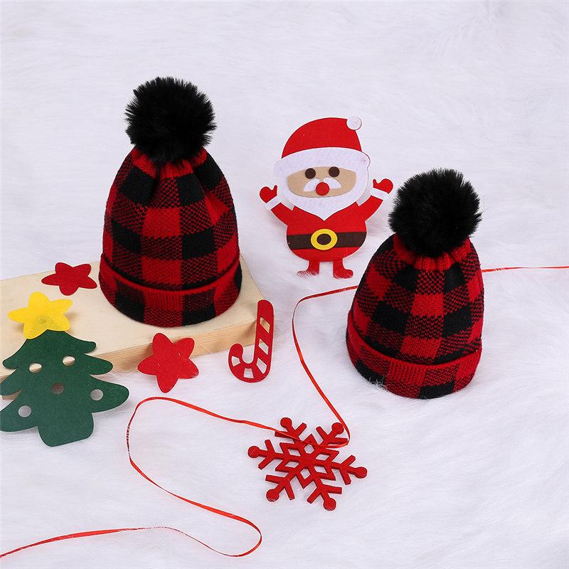 Christmas Children's Woolen Hat