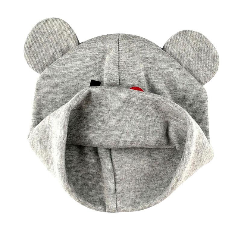 I Love Mama Papa Baby Letter Woolen Hat
