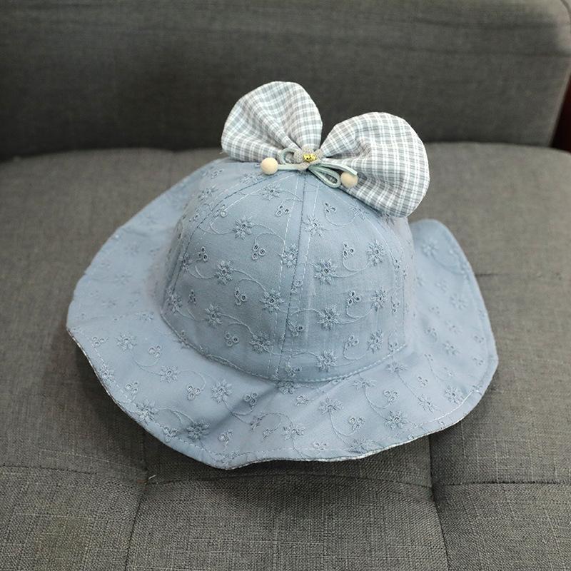 Sweet Bow Decor Bucket Hat