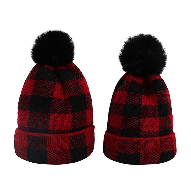 Christmas Children's Woolen Hat