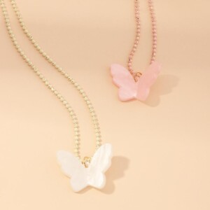 Butterfly Children's Necklace