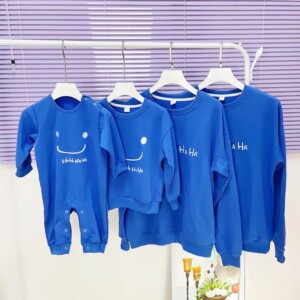 Cartoon Design Tops for Whole Family
