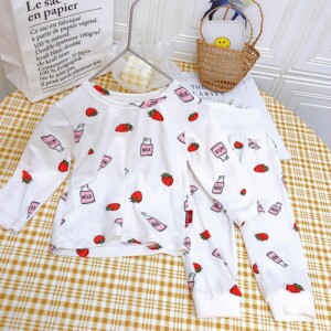2-piece Pajamas Sets for Toddler Girl