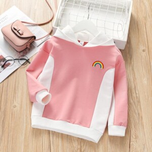 Color-block Sweatshirts for Toddler Girl
