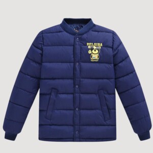 Solid Puffer Jacket for Boy