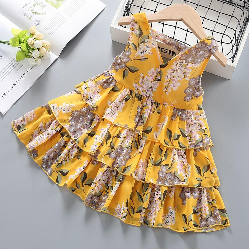 Floral Dress for Toddler Girl