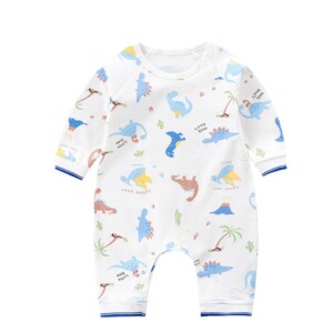 Animal Pattern Jumpsuit for Baby