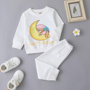 2-piece Pajamas Sets for Baby Girl