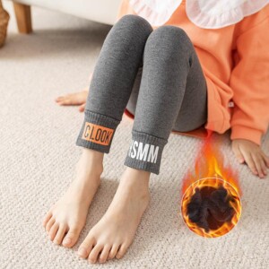Fleece-lined Boot Pants for Toddler Girl