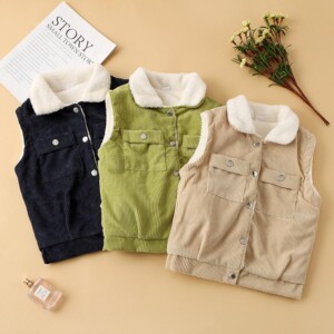 Extra Thick Gilet for Toddler Boy