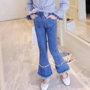 Flared Jeans for Girl