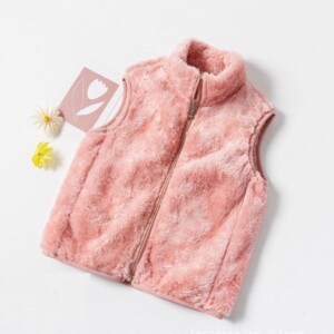 Extra Thick Gilet for Toddler Girl