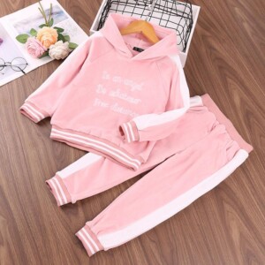 2-piece Hoodie & Pants for Toddler Girl