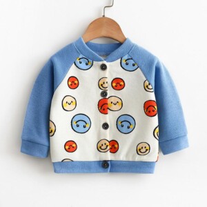 Cartoon Pattern Knitted Sweater for Toddler Boy