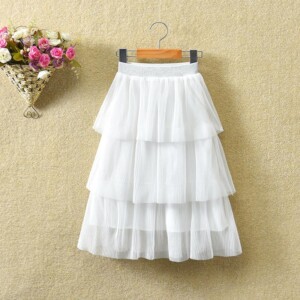 Mesh Skirt for Toddler Girl