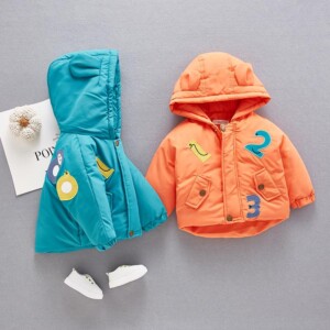 Extra Thick Puffer Jacket for Baby