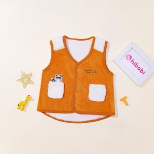 Thick Gilet for Toddler Boy